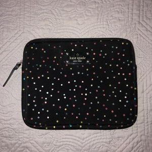 Kate spade makeup bag